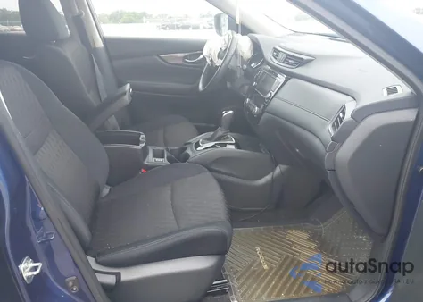 2018 Nissan Rogue Sv z USA, uszkodzony, nr VIN 5N1AT2MV2JC732381